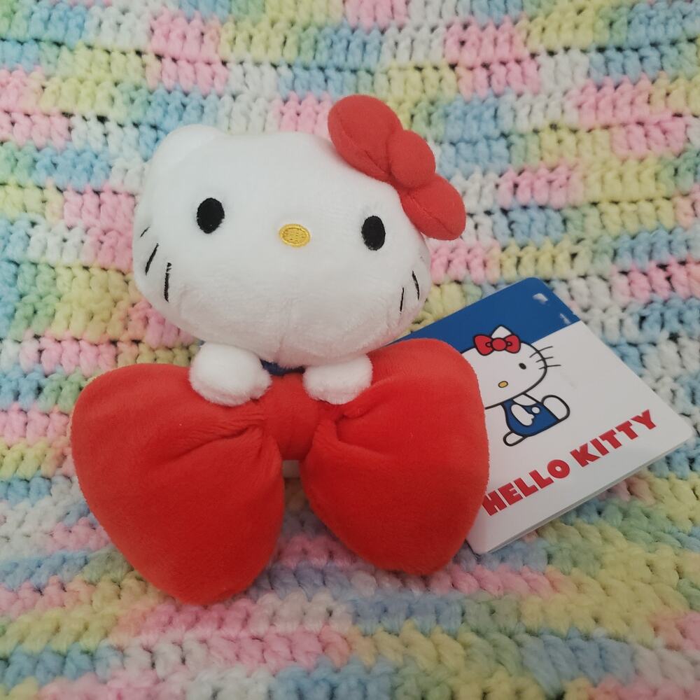 Official Sanrio SEGA Hello Kitty Kore Kushon Plush Mascot Japan w/ Tags